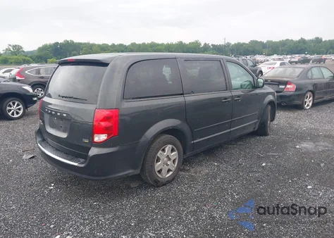 2012 Dodge Grand Caravan Se/Avp from USA, damaged, VIN 2C4RDGBGXCR231707